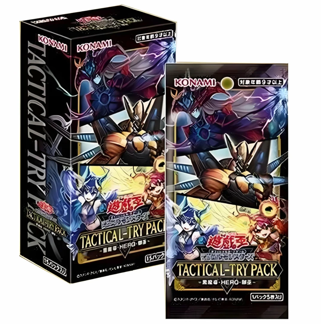 （默认代拆）游戏王日版TTP1适航包黑魔导/御巫/英雄（卡牌盲盒）