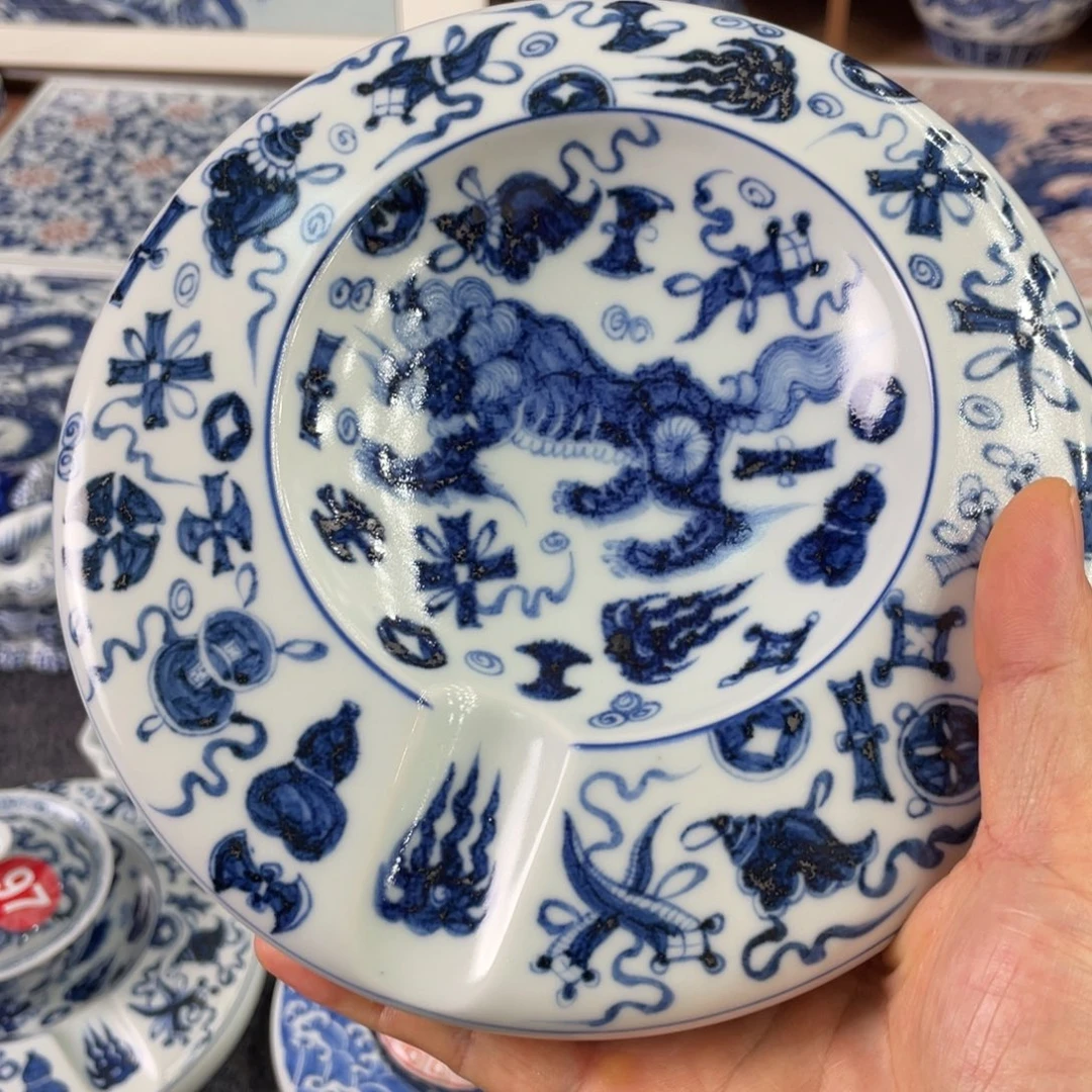 景德镇陶瓷手工手绘