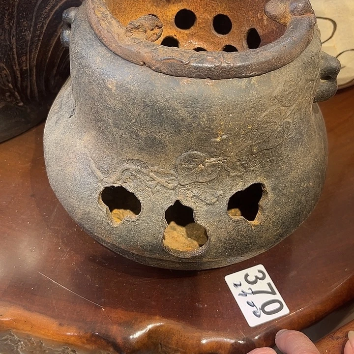 铁中古工艺品摆件