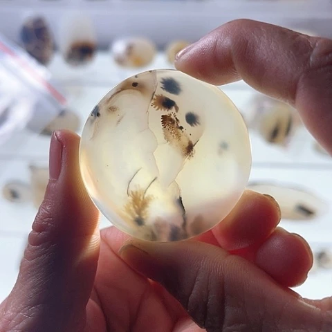 【闪购商品】玛瑙/玉髓珠宝半成品未镶嵌