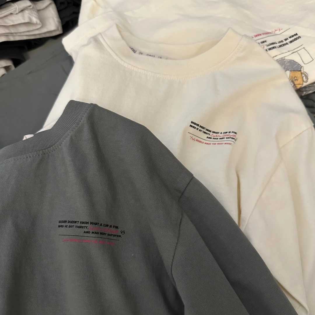 亲子两色后三狗t(不支持退货）