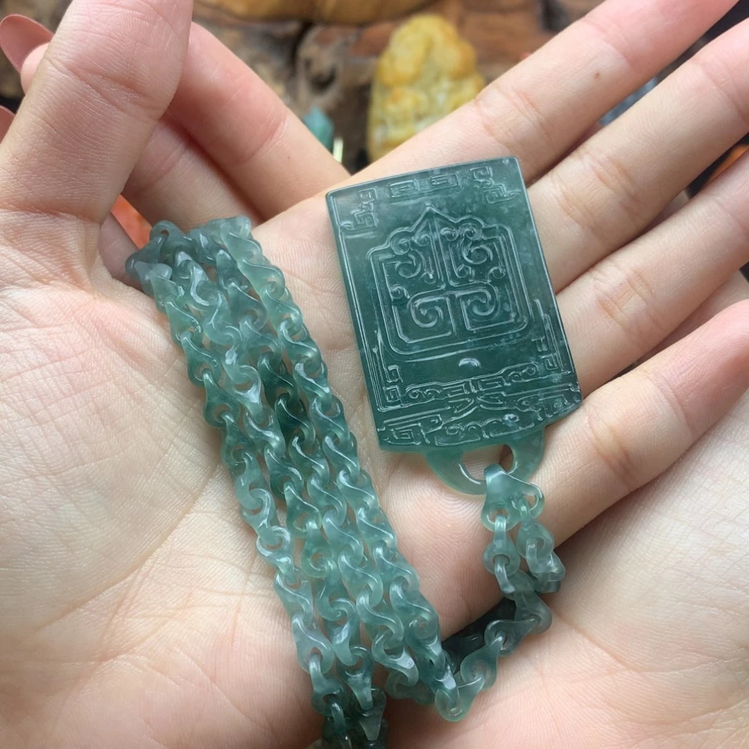 一***尚定制翡翠未镶嵌翡翠