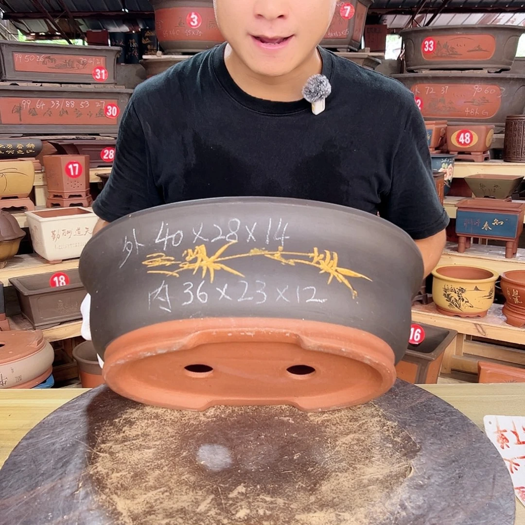 紫砂花盆工厂直发