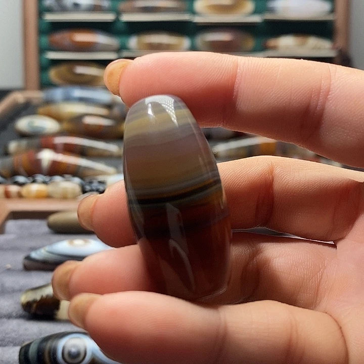 玛瑙/玉髓未镶嵌吊坠(不含链)