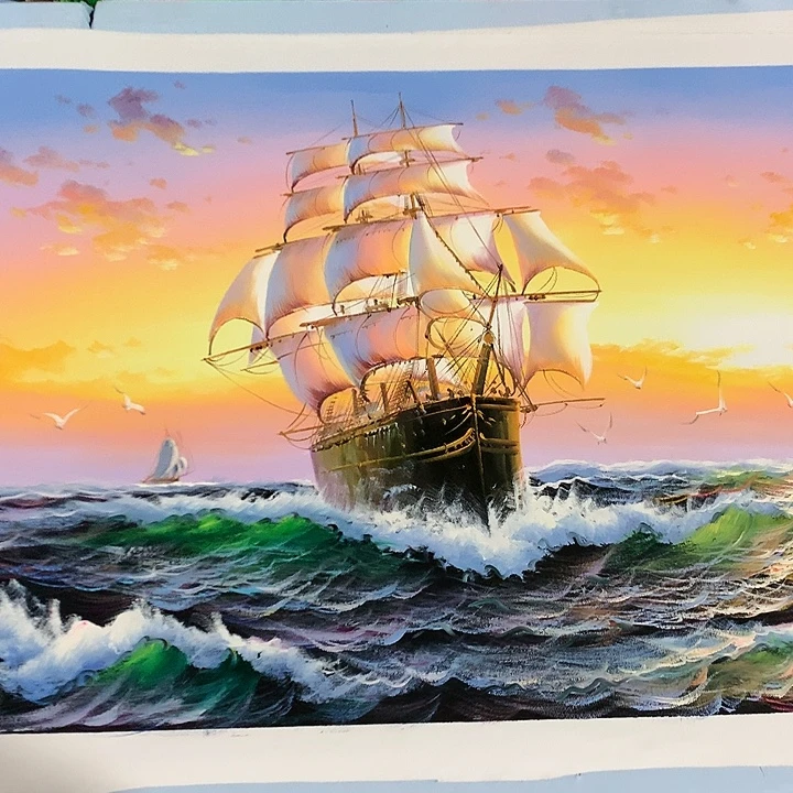 油画60*90手绘油画