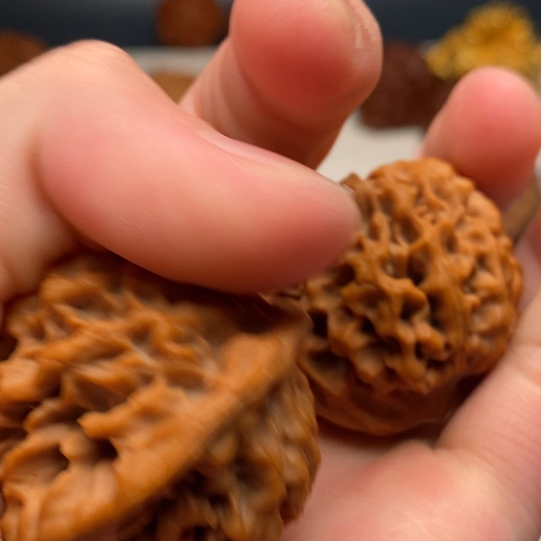 素***文玩核桃把件秦闷