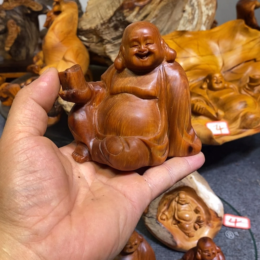 柏木（崖柏）木雕工艺品摆件家居手把件