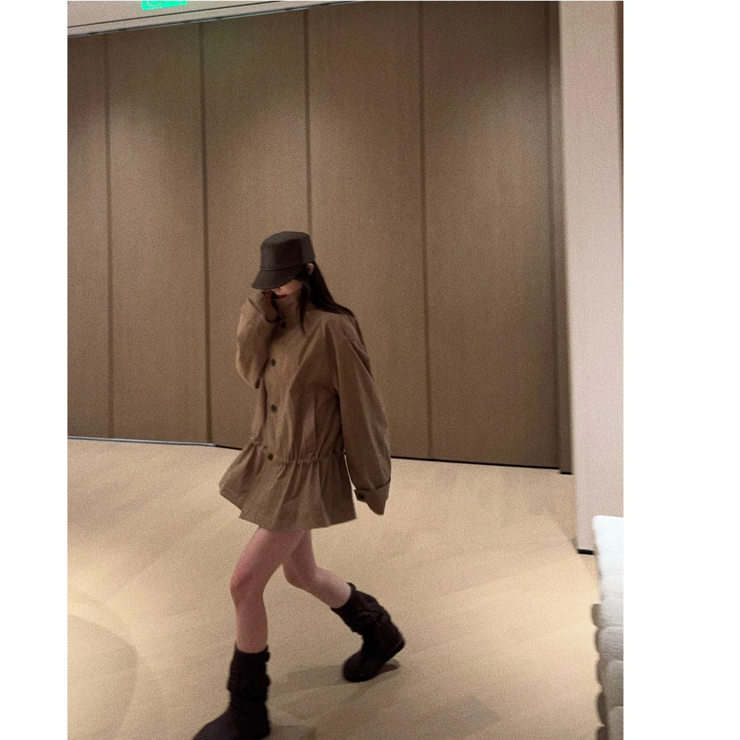 BETTER JOELAY -【初壤麂语】高端百搭外套韩版时尚休闲Z7430