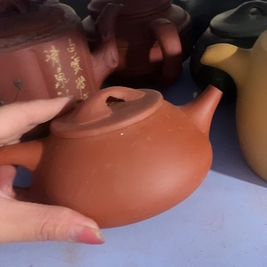 茶壶绿泥宜兴紫砂全手工制作工艺