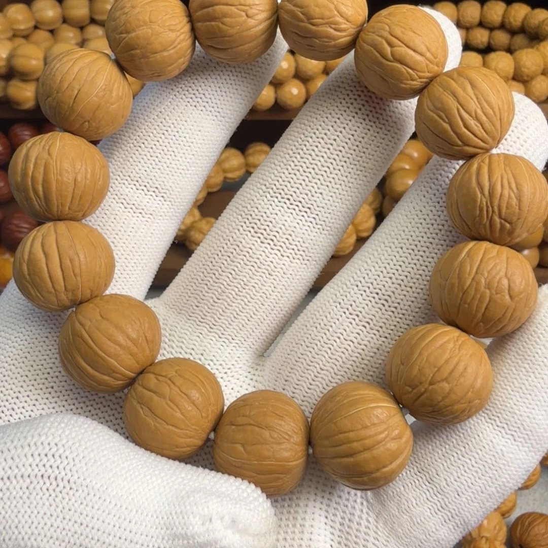 核桃手串/手链聚宝盆