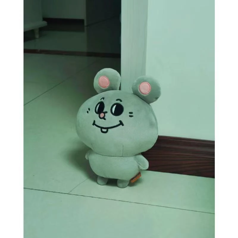 可爱大鼠玩偶公仔毛绒玩具包包挂件经典美叽周边小鼠娃娃钥匙扣萌