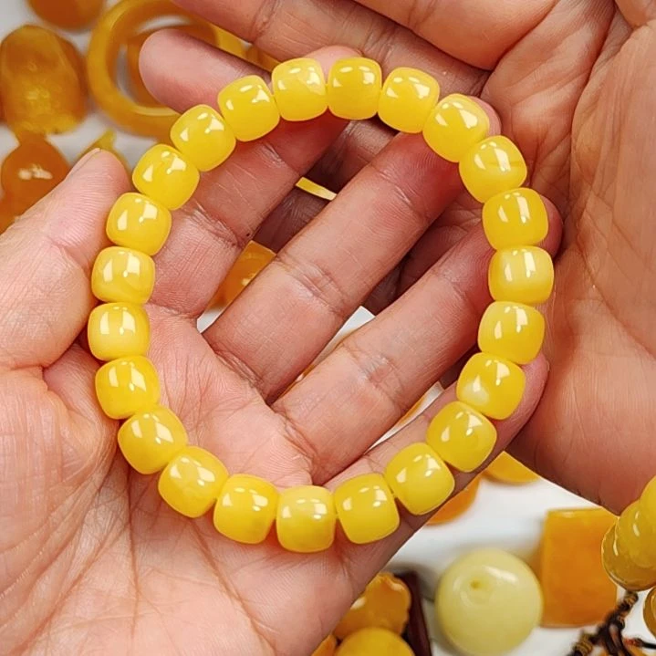 未镶嵌蜜蜡手串手串1O