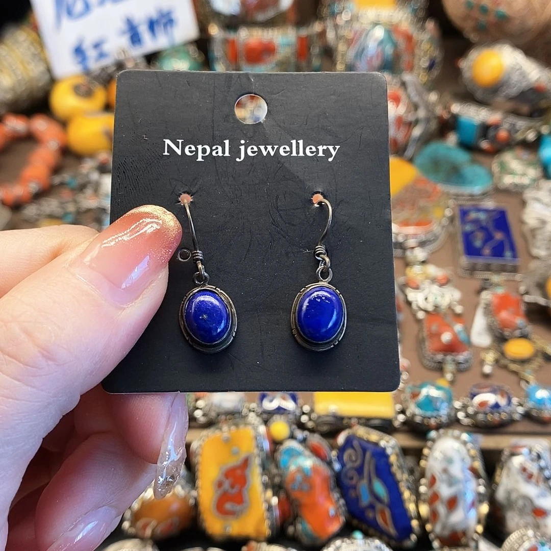 非金属木质八宝尼藏直播间