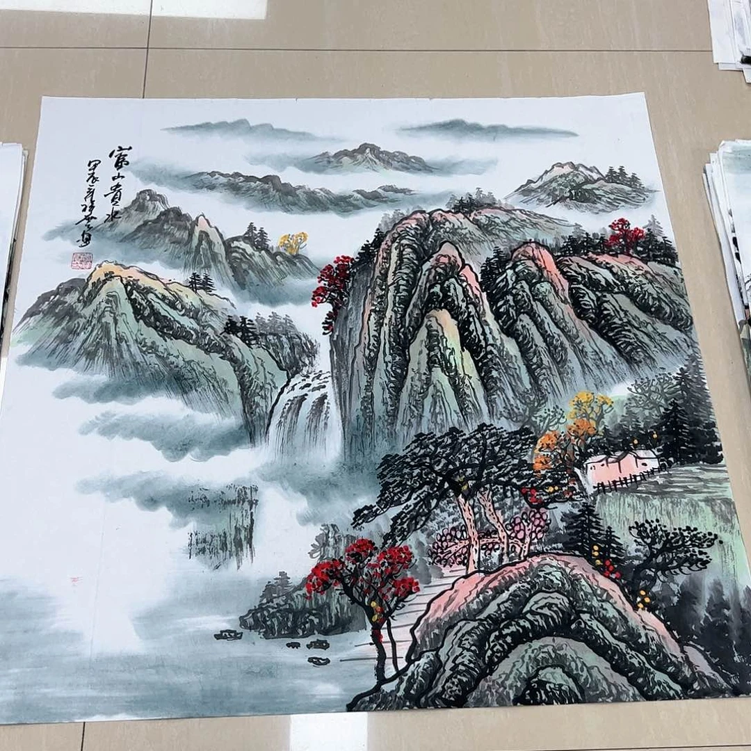 国画国画作品欣赏