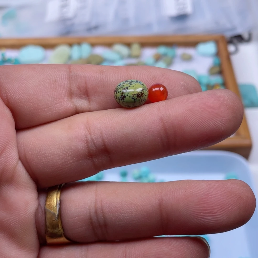 颈饰未镶嵌南红玛瑙141