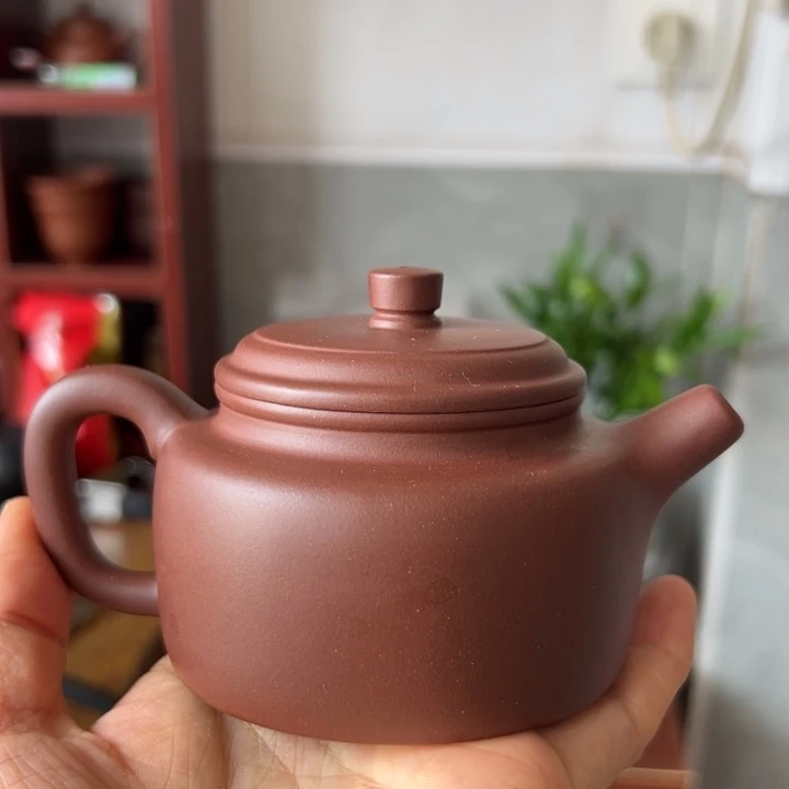 茶壶紫砂紫泥德中200cc