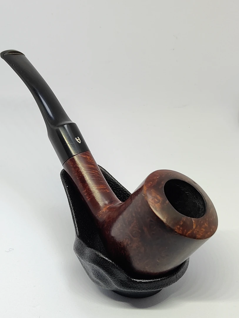 老英伦风阿斯特利带109戳记微弯烟斗型