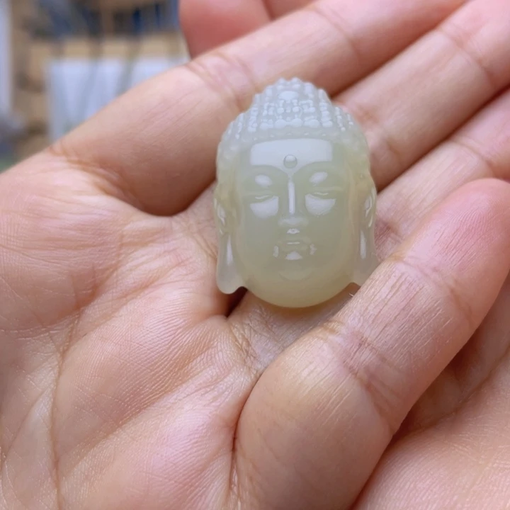 吊坠(不含链)未镶嵌和田玉