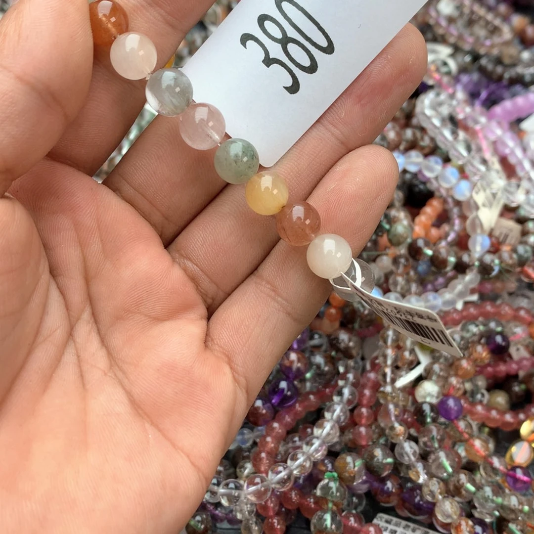 【闪购商品】水晶手绳未镶嵌手链