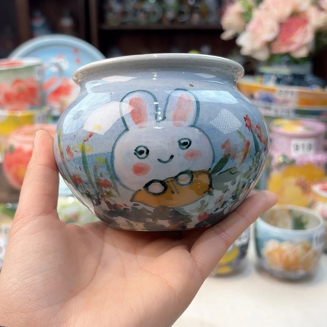 瓷片兔兔好e o lv tu tu tu