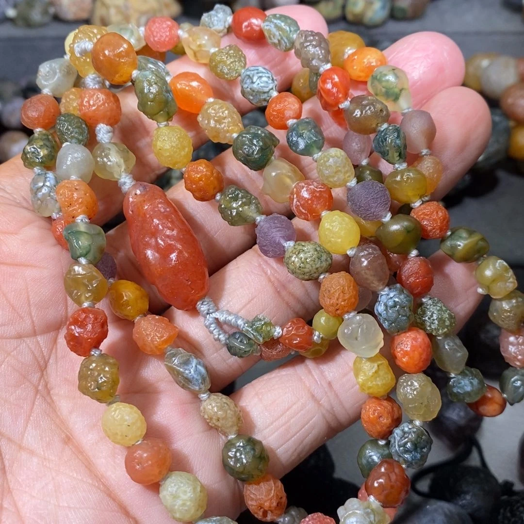 未镶嵌玛瑙/玉髓珠宝奇石骄*