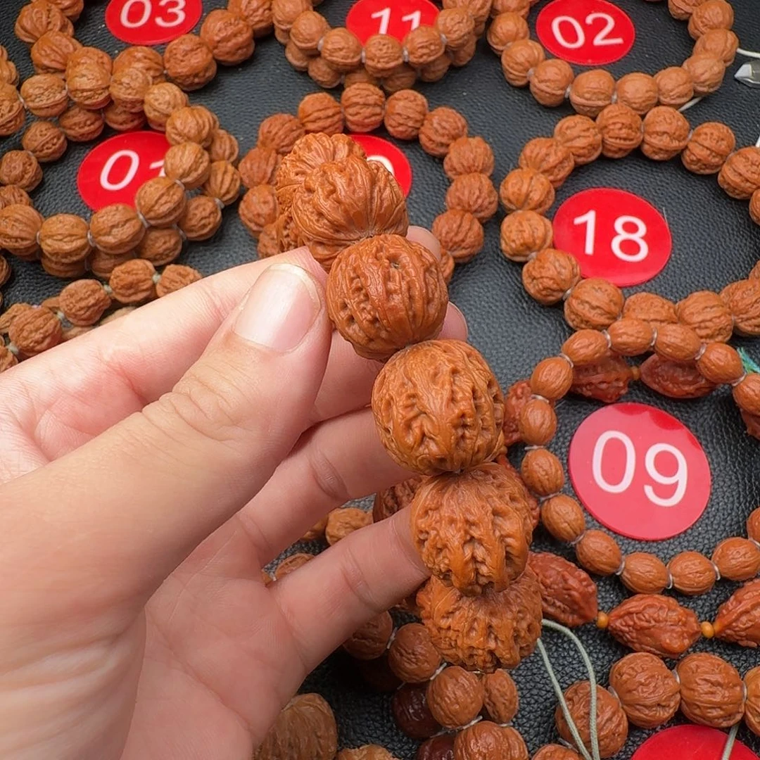 文玩核桃手串新手毕业款八棱