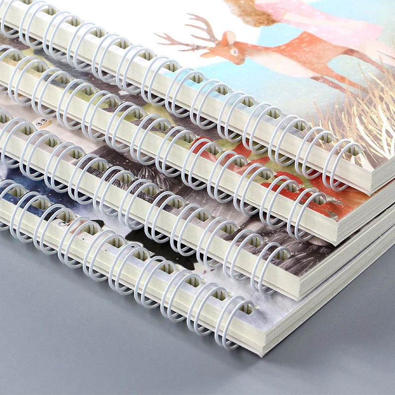 佳冠JG25K【3本】线圈本A5线圈本笔记本绘画本素描本学生日记本