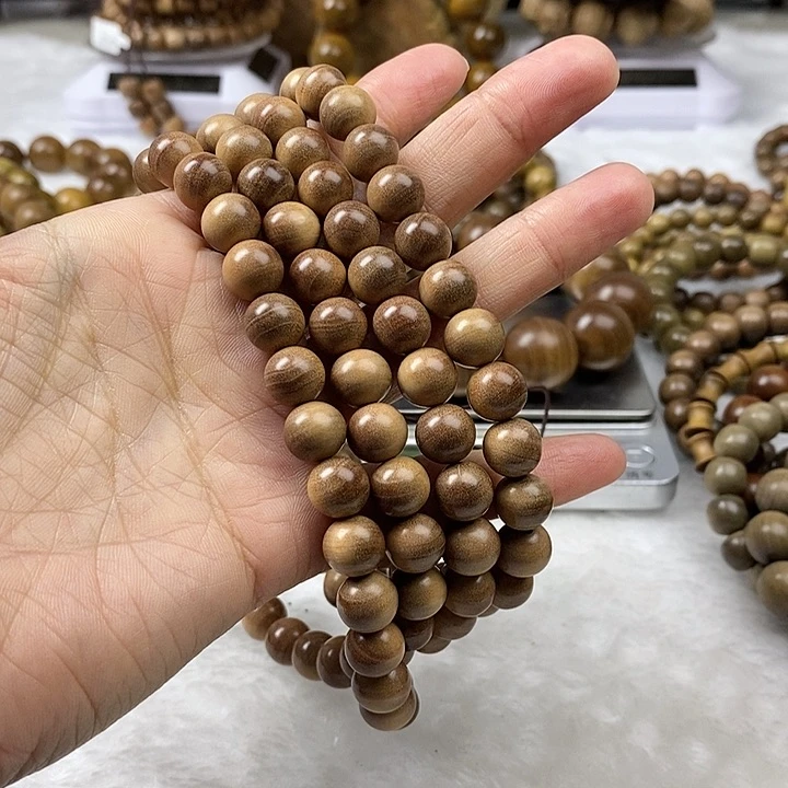 檀香木手串/手链M***u奶香浓郁