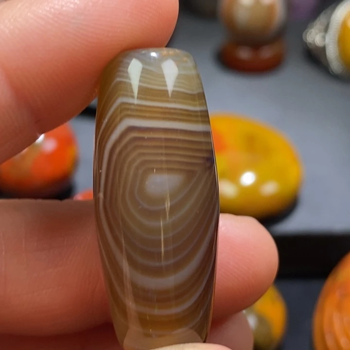 玛瑙/玉髓未镶嵌挂件