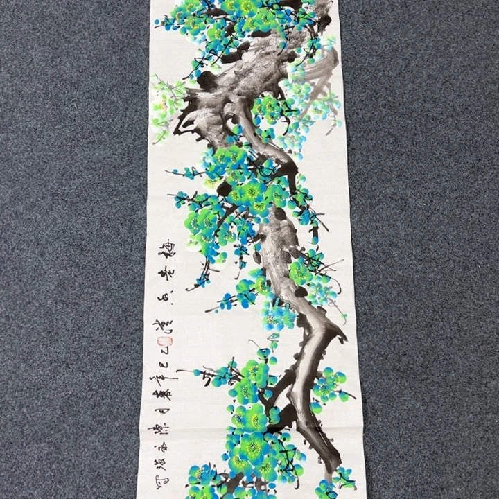 国画纯手绘作品欣赏图