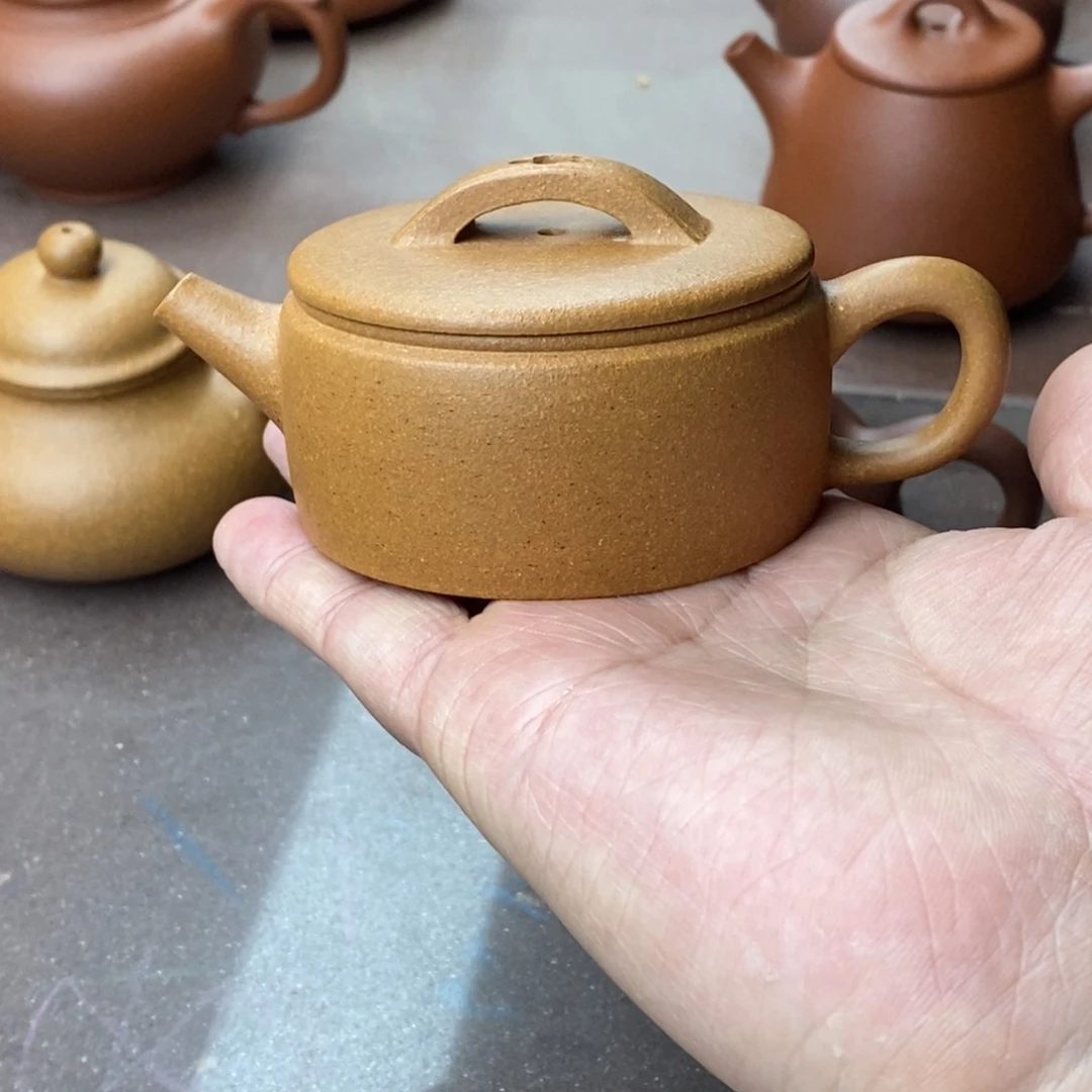 紫砂茶壶叩*紫砂壶汉瓦