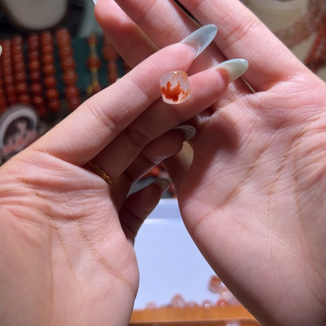 未镶嵌手链南红玛瑙10mm
