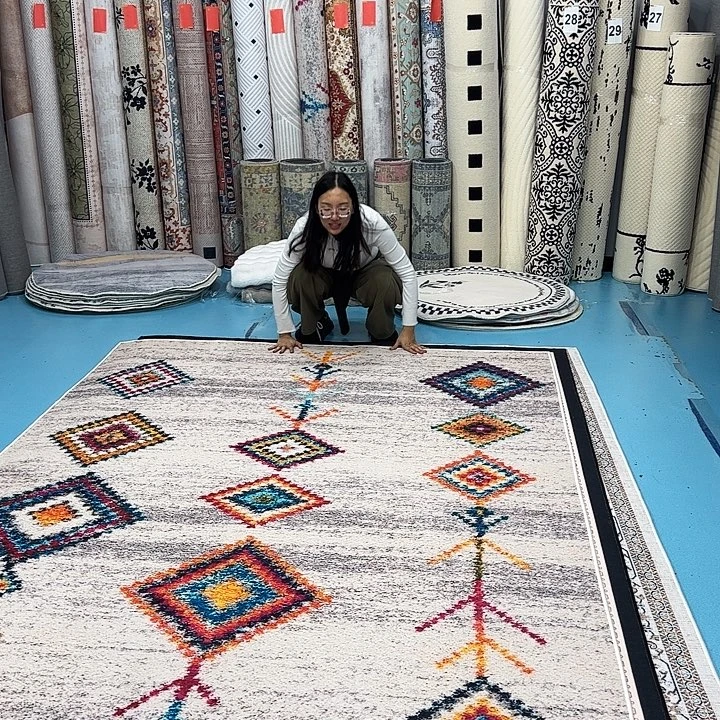 混纺200×300误差±1-3cm棉布底比利时绒特价福利