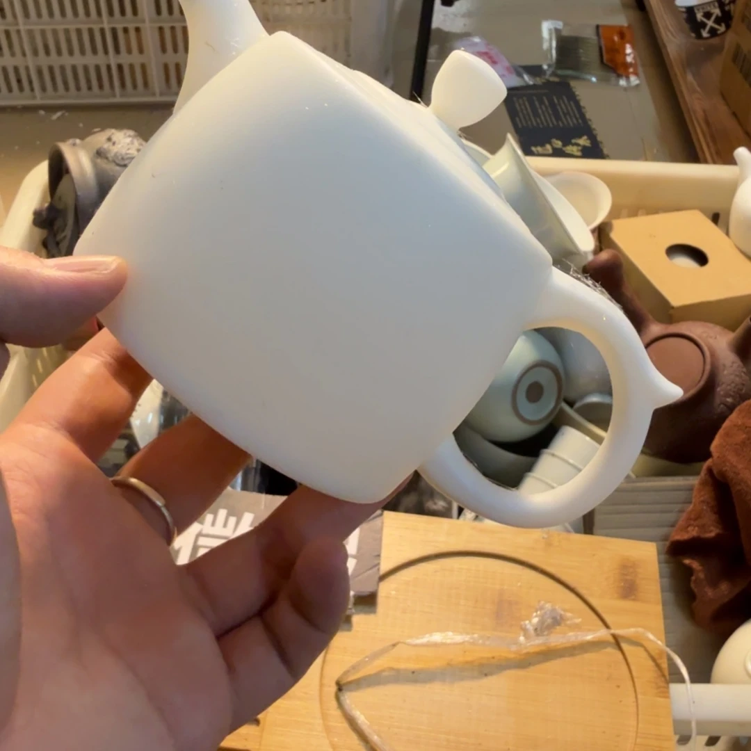 紫砂瑕疵茶具介意勿拍