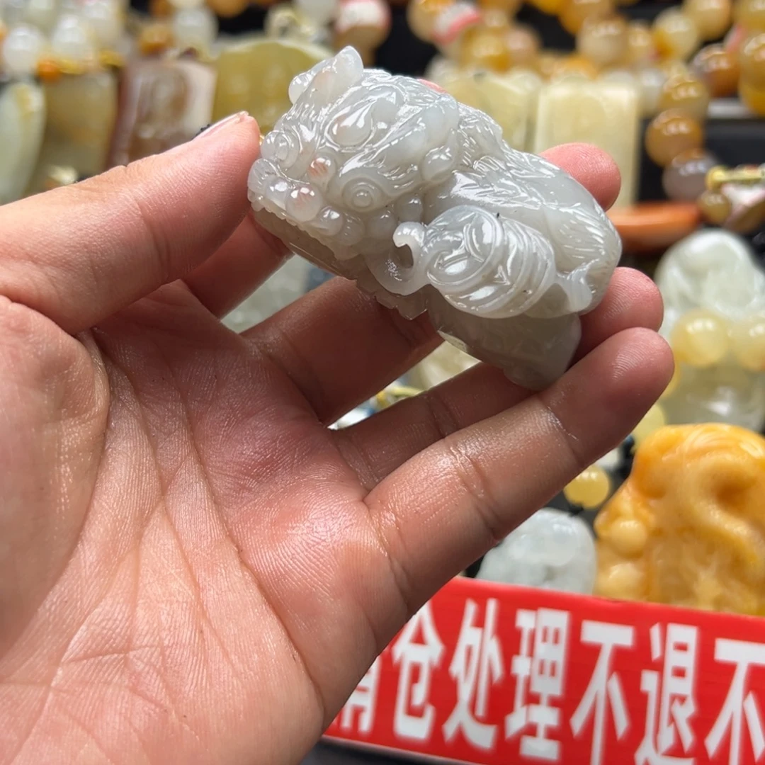 石英质玉（黄龙玉）未镶嵌多样性发货，发其一