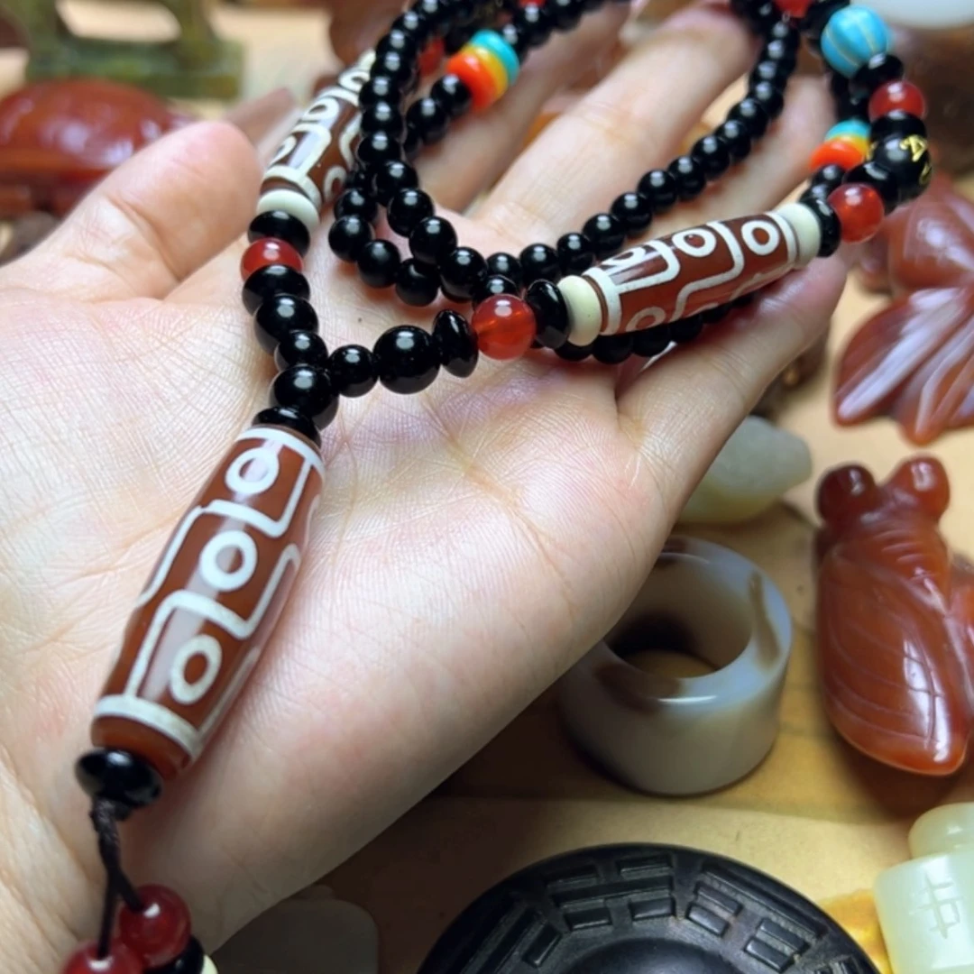 【闪购商品】玛瑙/玉髓颈饰未镶嵌