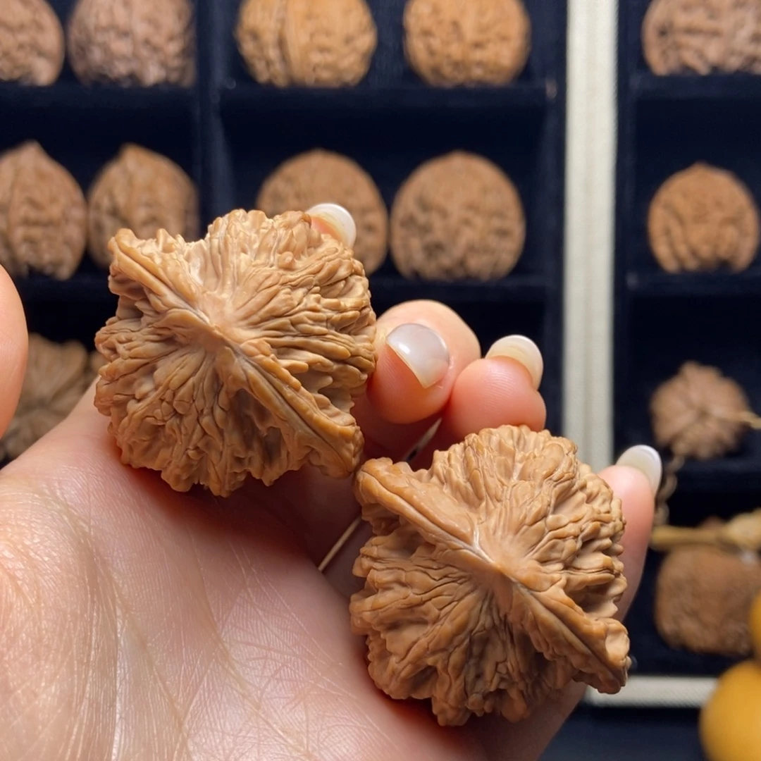 吊坠文玩核桃42全品麦虎