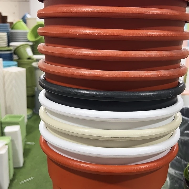 翻边口26高28陶色10个无托