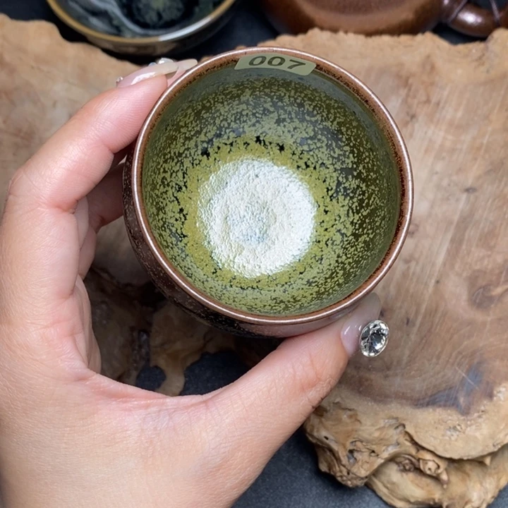 茶盏建窑建盏主人杯7