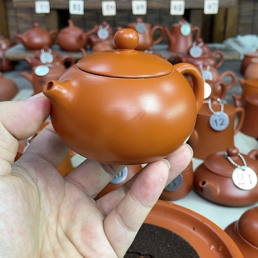 【闪购商品】茶壶朱泥120cc000000000000000