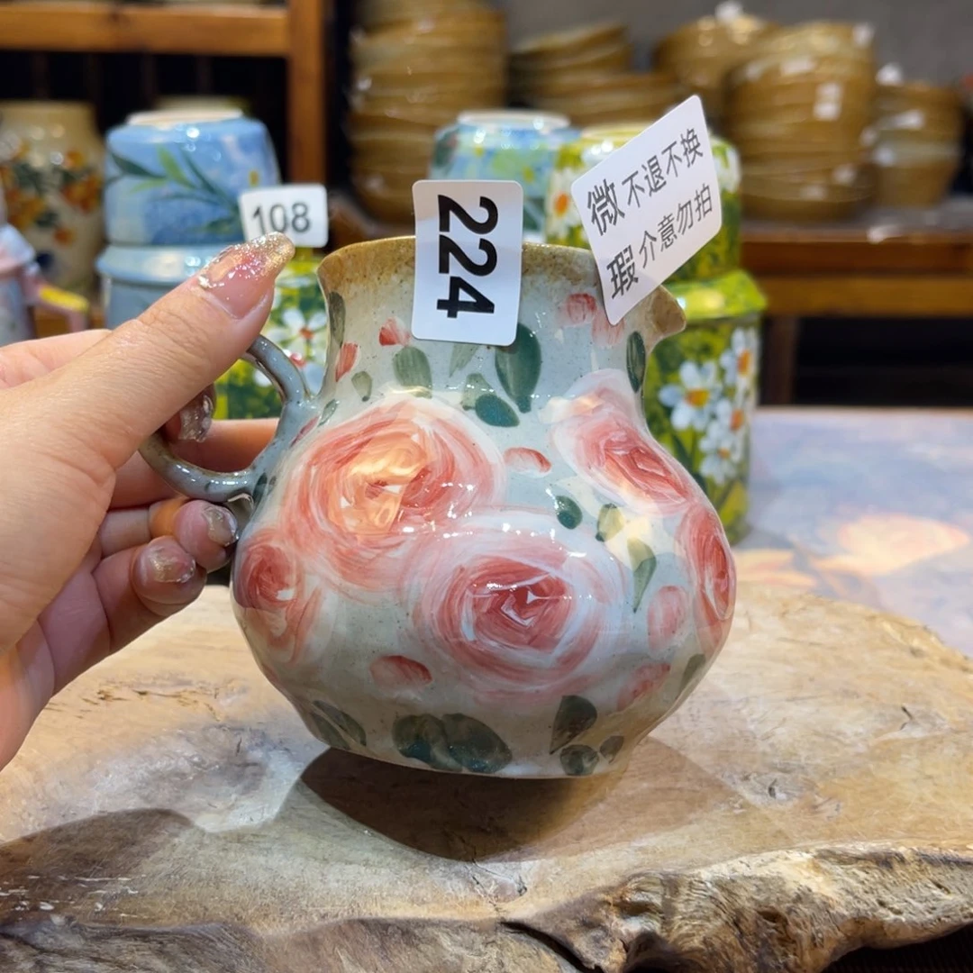 瓷片景德镇手工制作