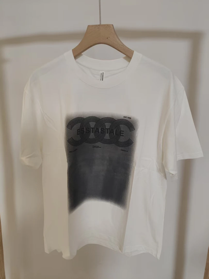 【冯漂亮甄选】K926时尚潮流休闲百搭男士个性短袖DX