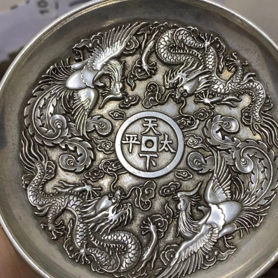 金属复古工艺品摆件