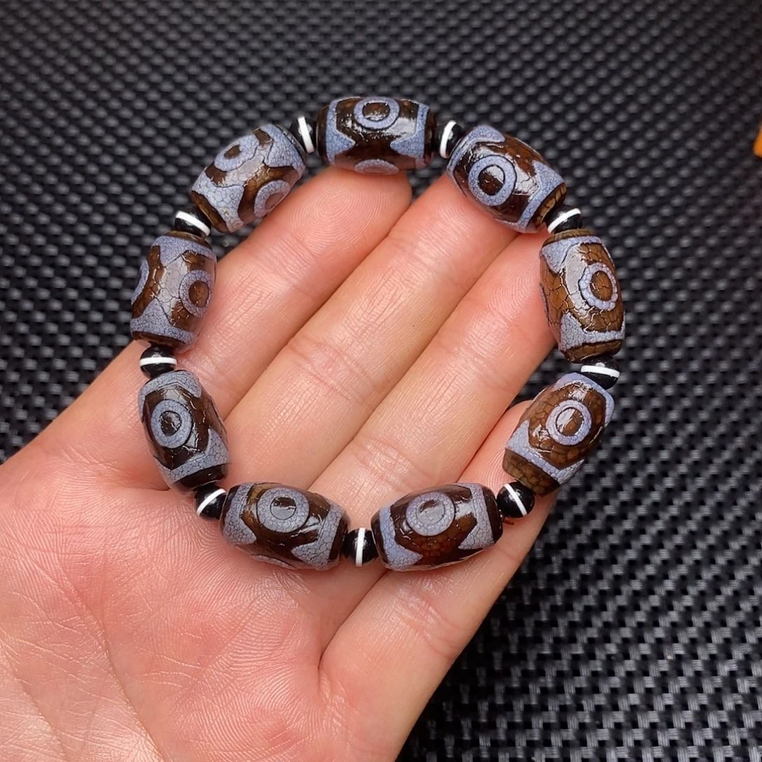 感***活玛瑙/玉髓未镶嵌手链