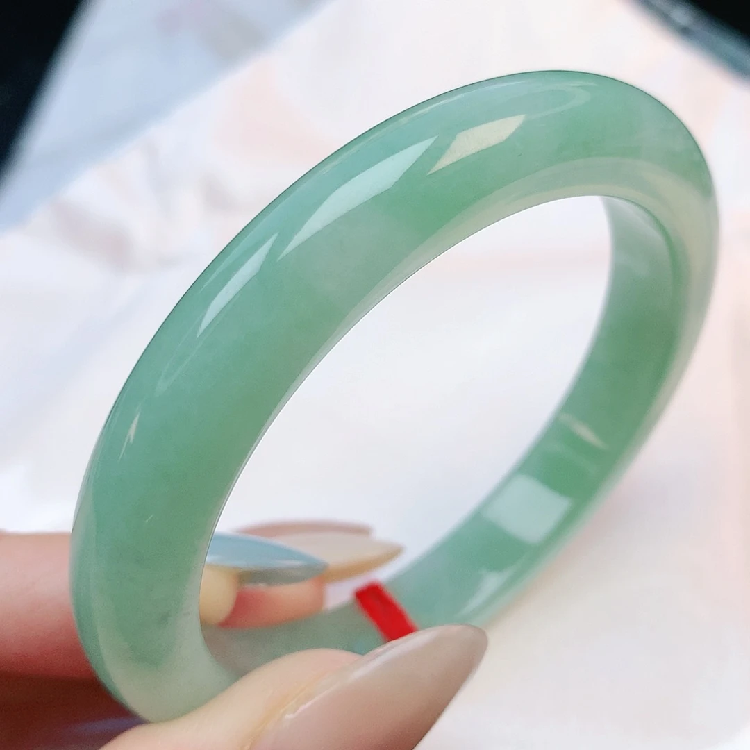 未镶嵌手镯翡翠54圈口991466