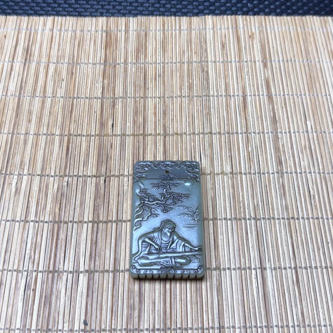 未镶嵌和田玉挂件