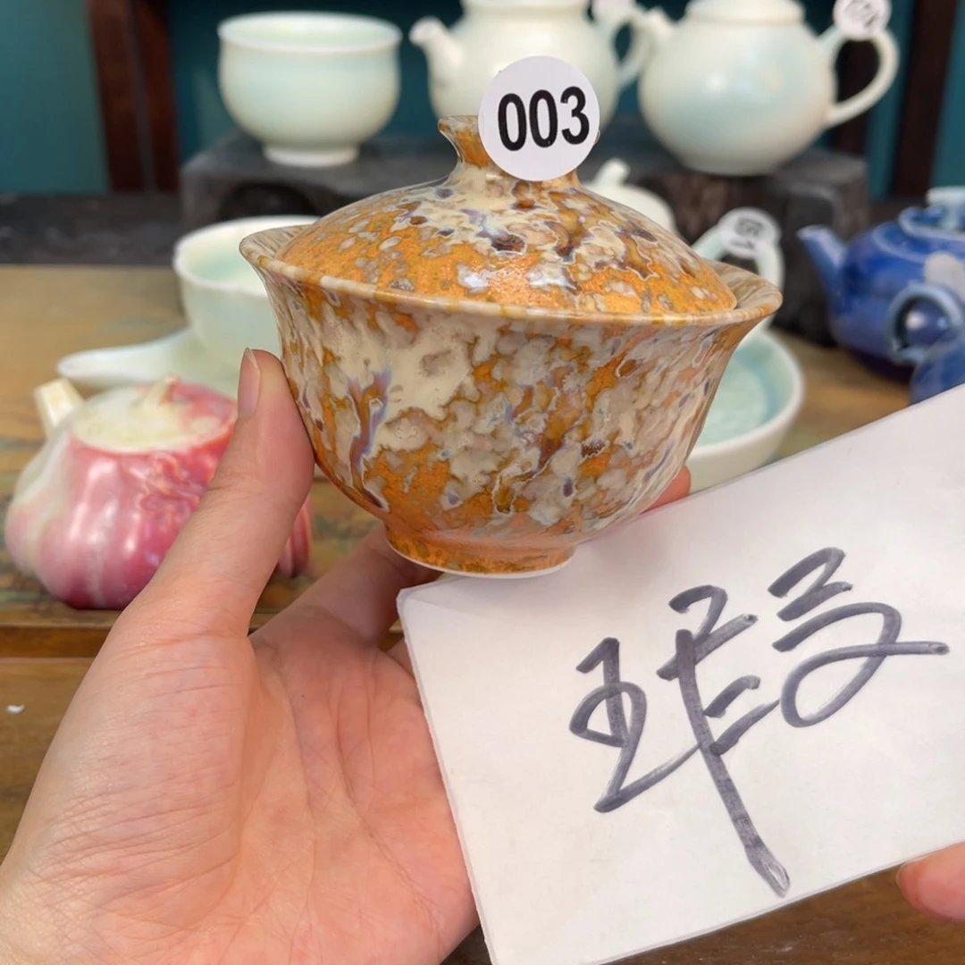 摆件木夕陶瓷手工茶器