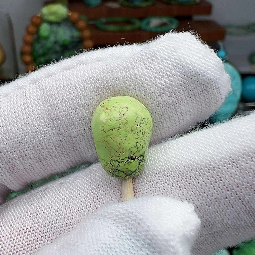 绿松石未镶嵌绿松石主播万丽