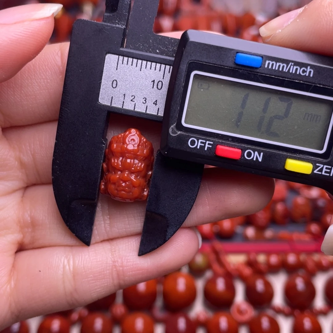 南红玛瑙未镶嵌配饰11+