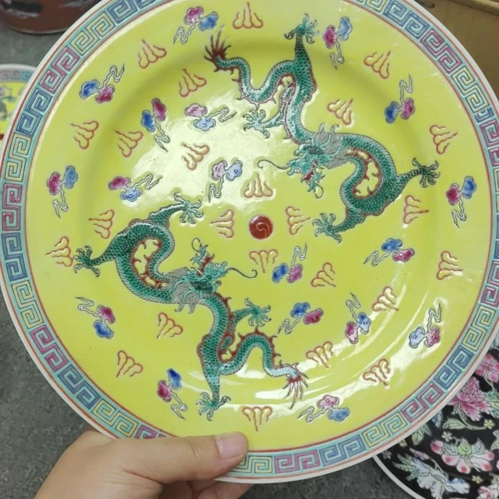 陶瓷景德镇盘子一个